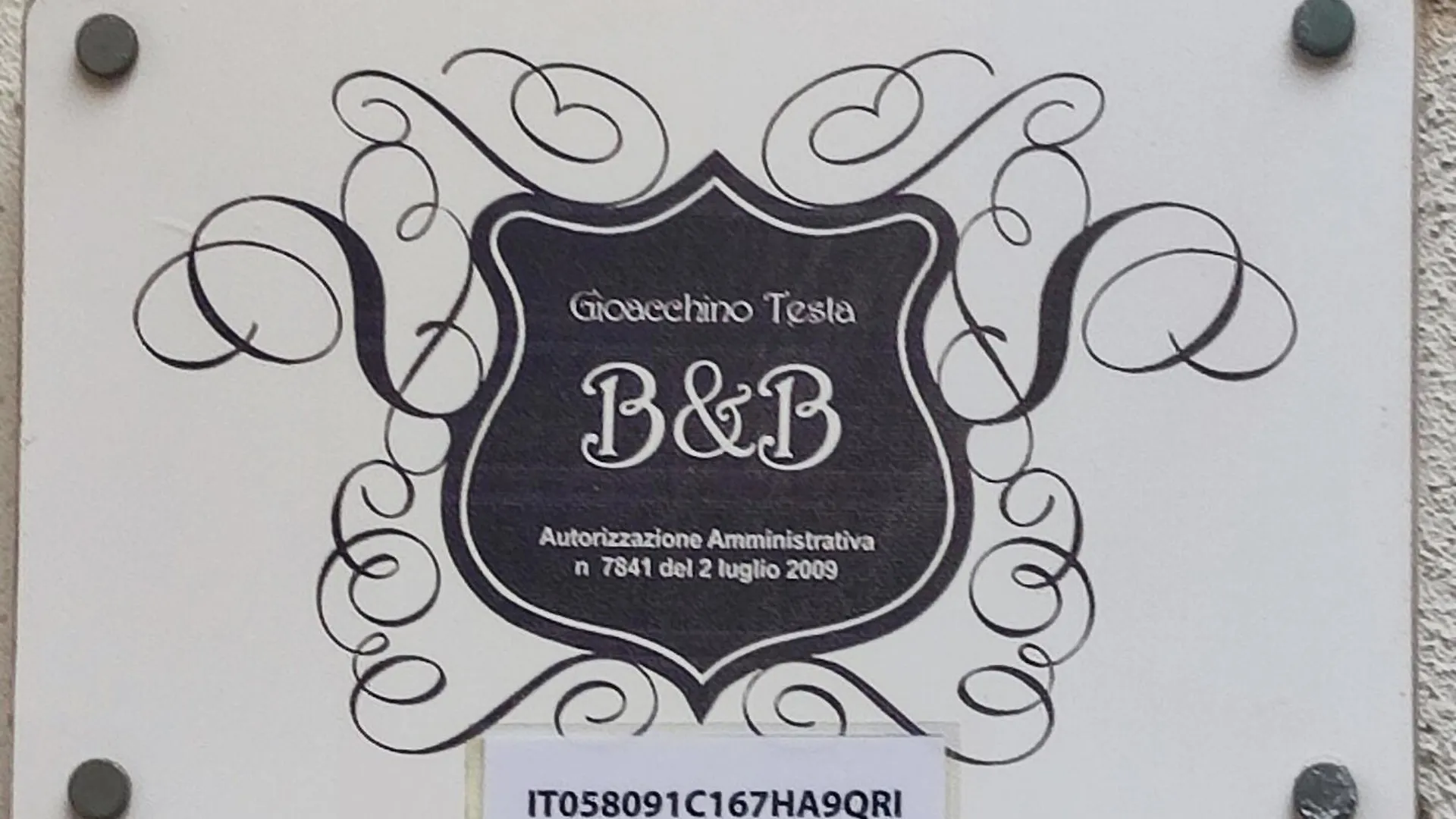 Bed & Breakfast Testa Gioacchino B&B