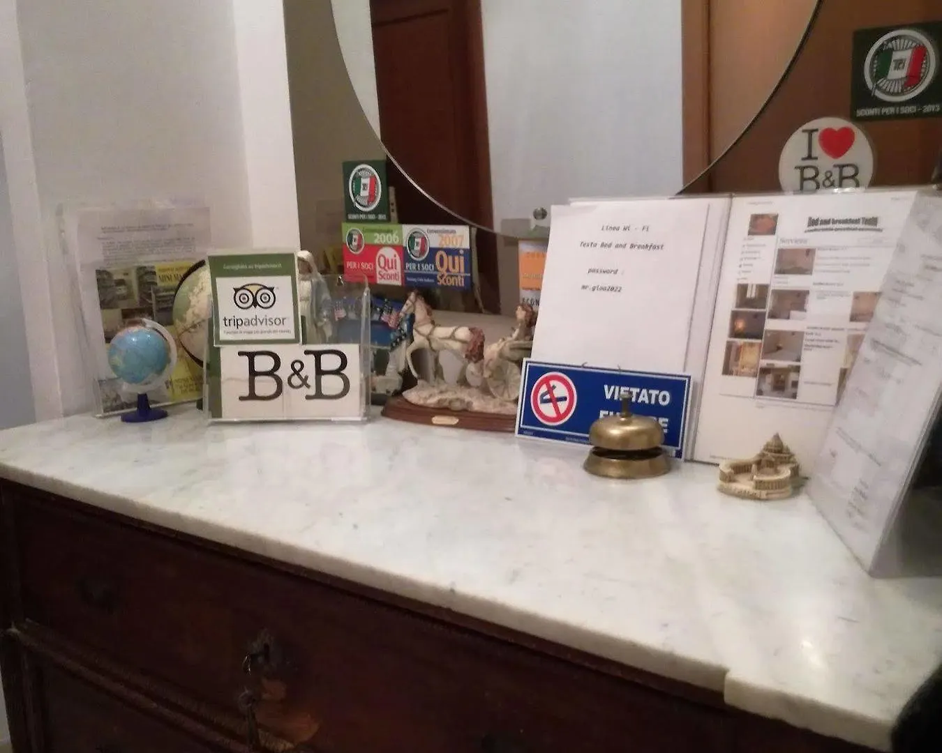 *** Bed & Breakfast Testa Gioacchino B&B Italy