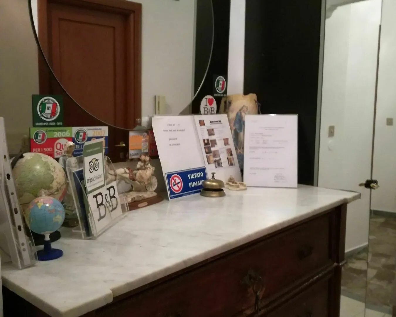 Testa Gioacchino B&B Řím Itálie